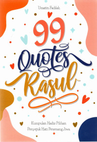 Image of 99 QUOTES RASUL