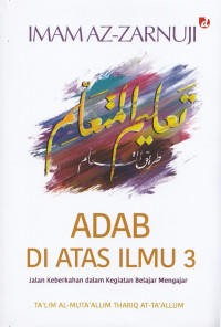 Image of ADAB DI ATAS ILMU 3