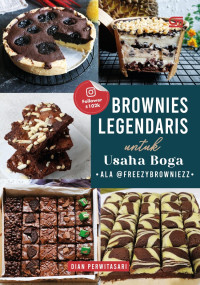 Image of BROWNIES LEGENDARIS UNTUK USAHA BOGA