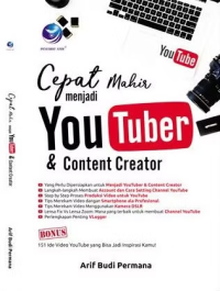 Image of CEPAT MAHIR MENJADI YOUTUBER & CONTENT CREATOR