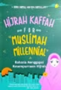 Image of HIJRAH KAFFAH FOR MUSLIMAH MILLENNIAL
