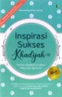 Image of INSPIRASI SUKSES KHADIJAH