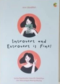 Image of INTROVERT & EXTROVERT IS FINE