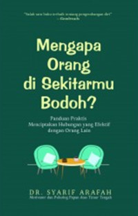 Image of MENGAPA ORANG DI SEKITARMU BODOH?