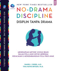Image of NO-DRAMA DISCIPLINE: DISIPLIN TANPA DRAMA