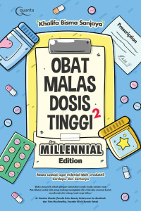 Image of OBAT MALAS DOSIS TINGGI FOR MILLENIALS EDITION