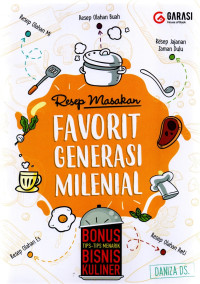 Image of RESEP MASAKAN FAVORIT GENERASI MILENIAL