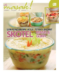 Image of SERI PENGANAN JADUL TETAP FAVORIT SKOTEL MANIS & GURIH