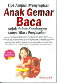 Image of TIPS AMPUH MENYIAPKAN ANAK GEMAR BACA